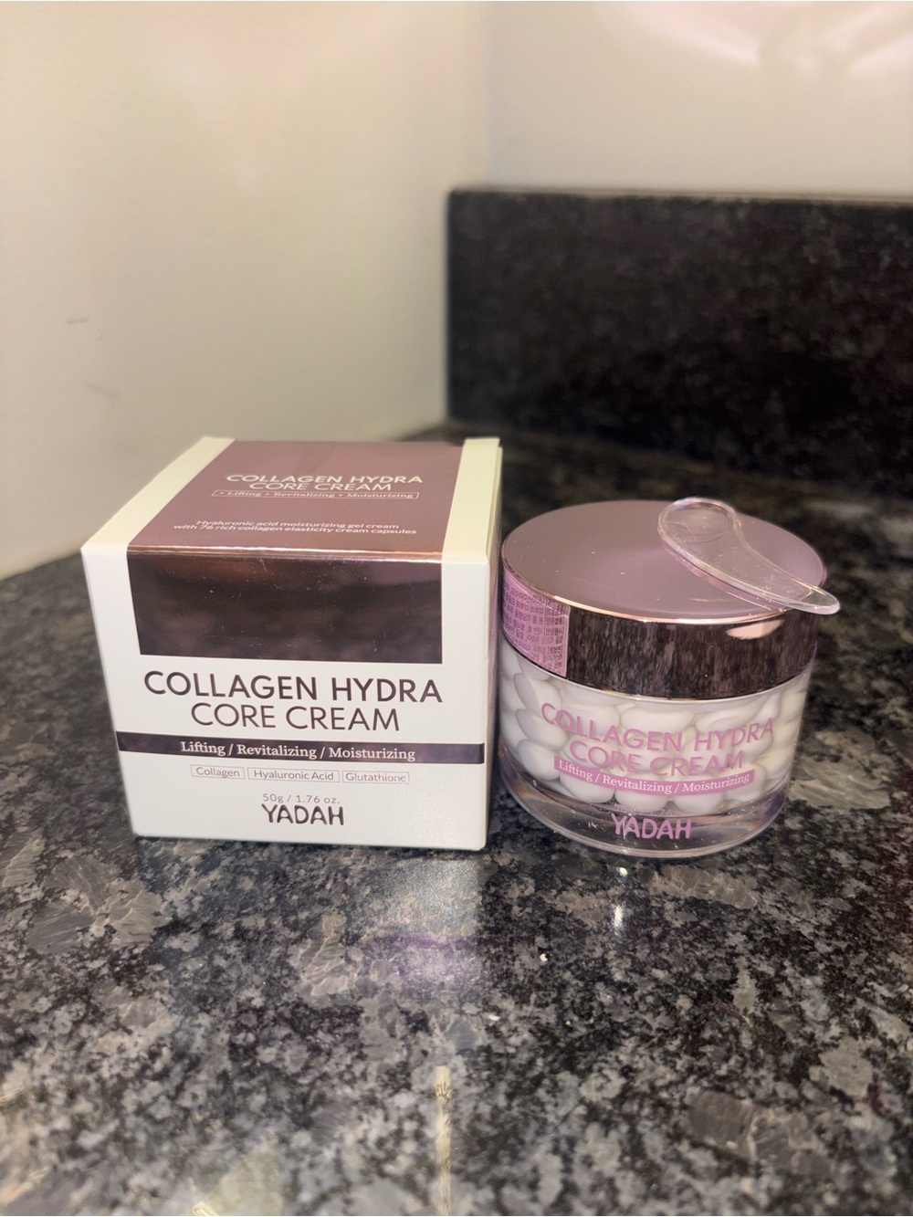 YADAH Collagen Hydra Core Cream- Deep Hyrdation